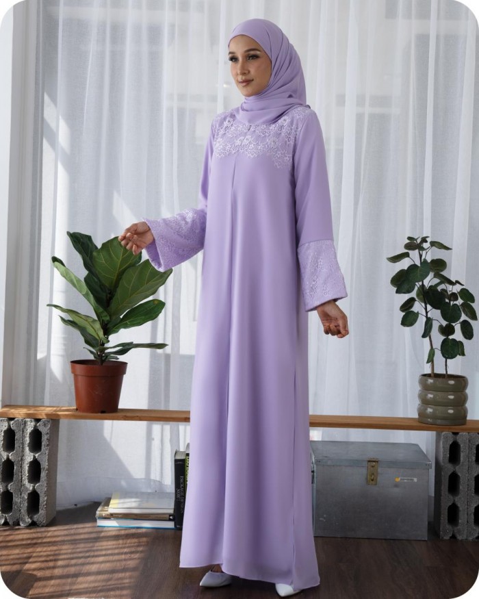 NAYLA JUBAH - LILAC PURPLE