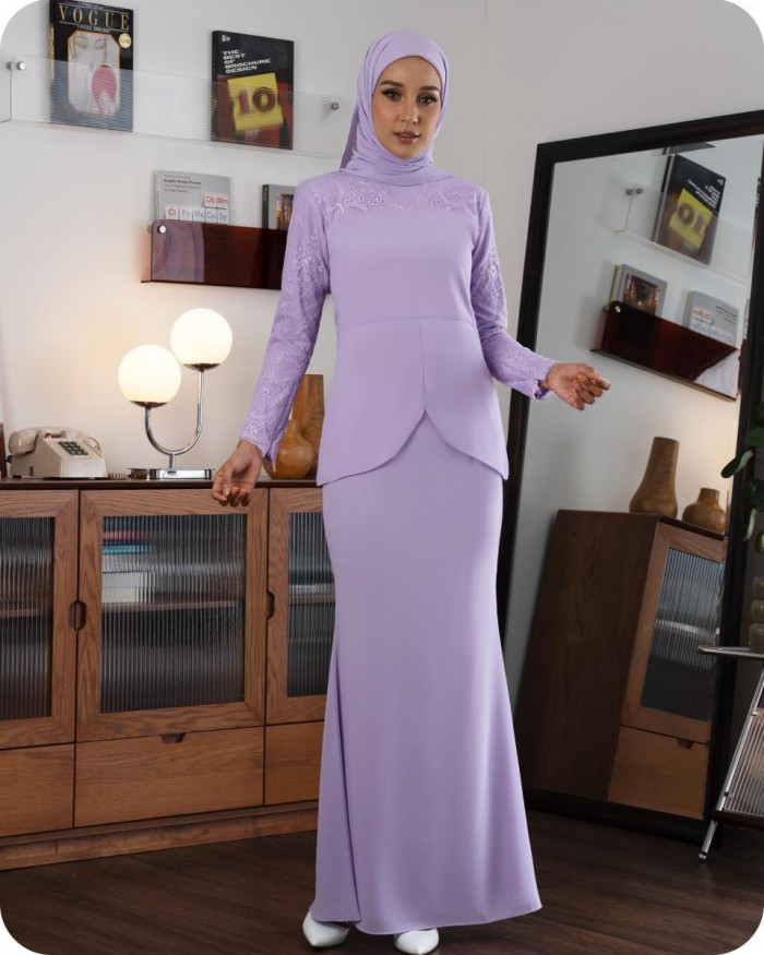 LUNA KURUNG - LILAC PURPLE
