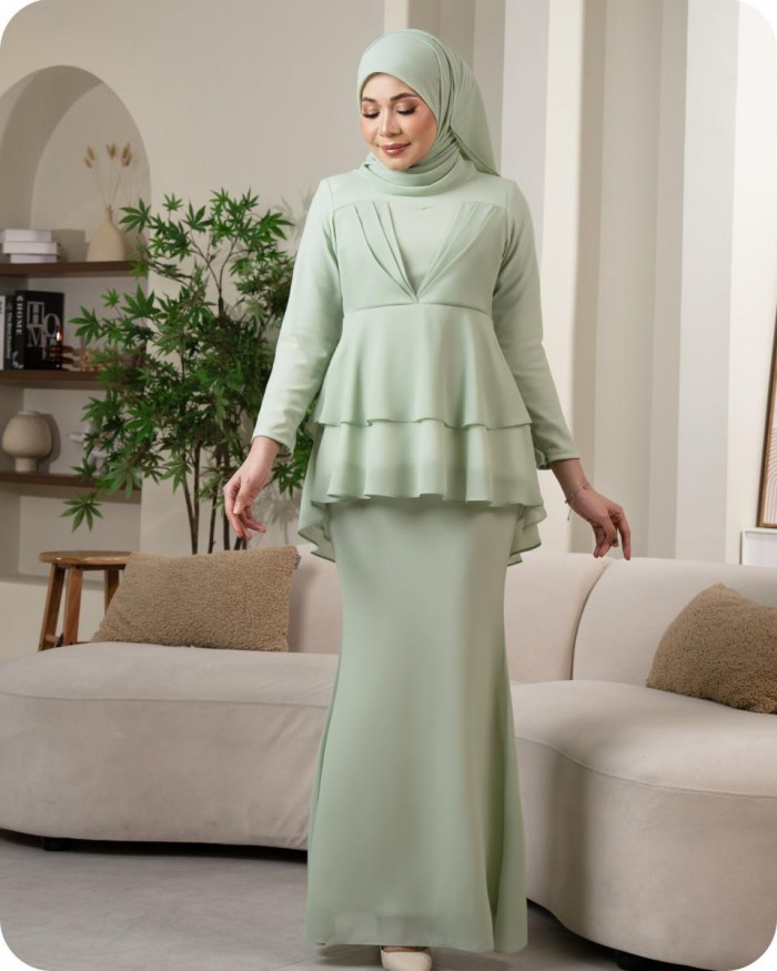 IVY KURUNG - MINT GREEN