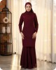 NERISSA KURUNG - DARK MAROON