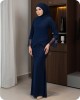 IRIS KURUNG - NAVY BLUE
