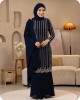 ELEANOR KURUNG - NAVY BLUE