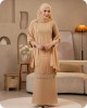 ELEANOR KURUNG - NUDE