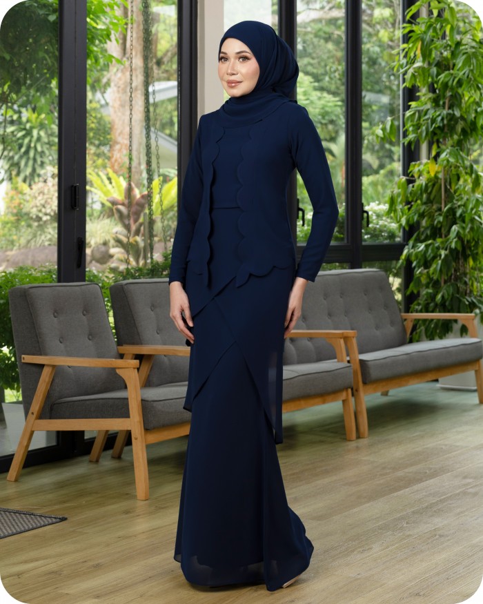 ESTELLA KURUNG - NAVY BLUE