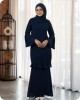 CAMMELIA KURUNG - NAVY BLUE