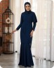 JESSAMINE KURUNG - NAVY BLUE