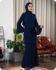 HERINA KURUNG - NAVY BLUE