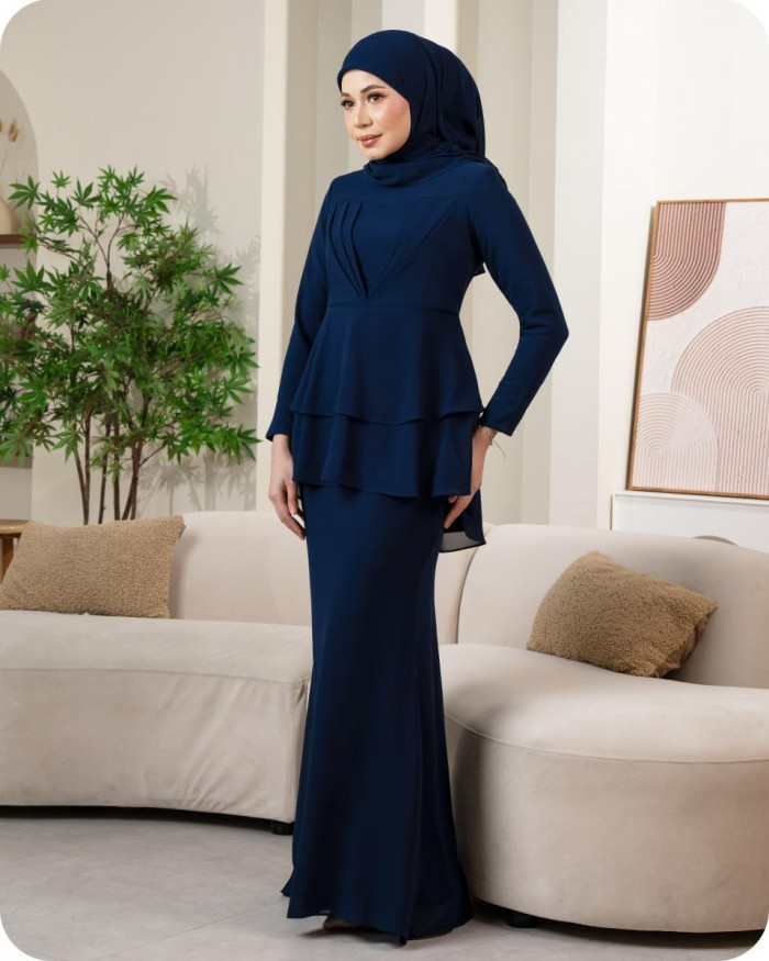 IVY KURUNG - NAVY BLUE
