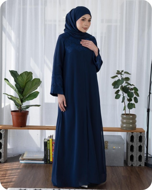 NAYLA JUBAH - NAVY BLUE