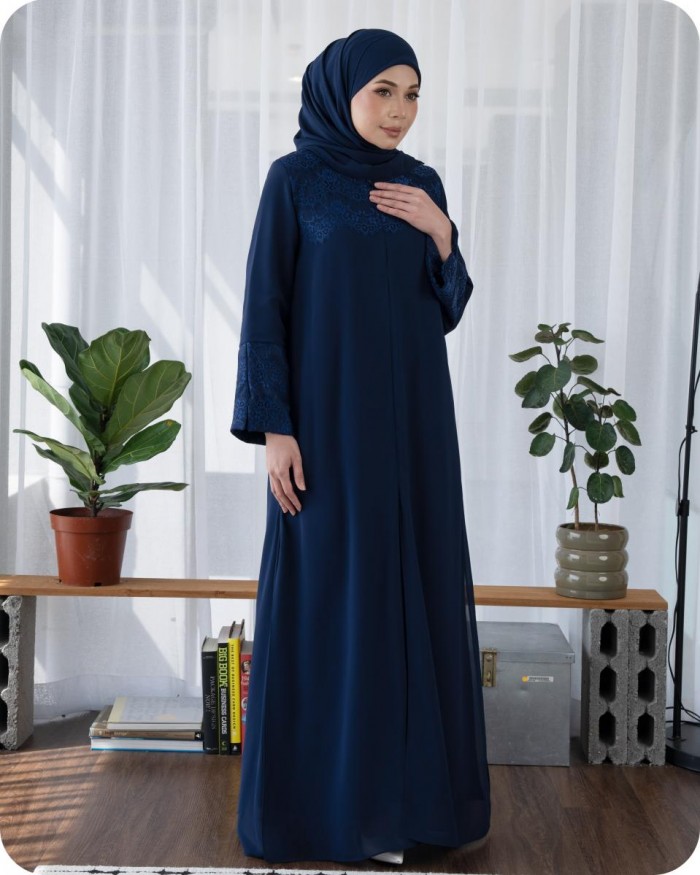 NAYLA JUBAH - NAVY BLUE