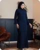 CAROLINE KURUNG - NAVY BLUE