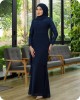 CELESTIA KURUNG - NAVY BLUE