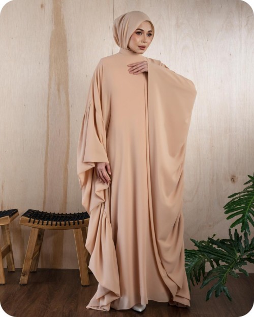 NOOR KAFTAN - NUDE