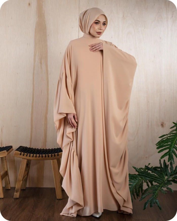 NOOR KAFTAN - NUDE