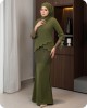 IRIS KURUNG - OLIVE GREEN