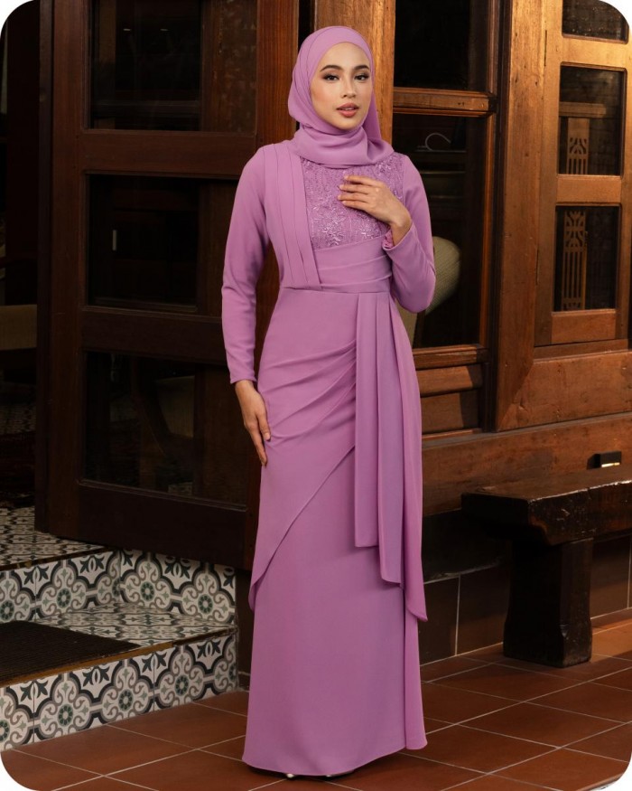 CATHERINA KURUNG - ORCHID PURPLE