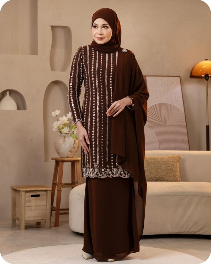 ELEANOR KURUNG - RICH BROWN