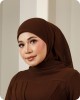 BASIC MATCHING SHAWL - RICH BROWN
