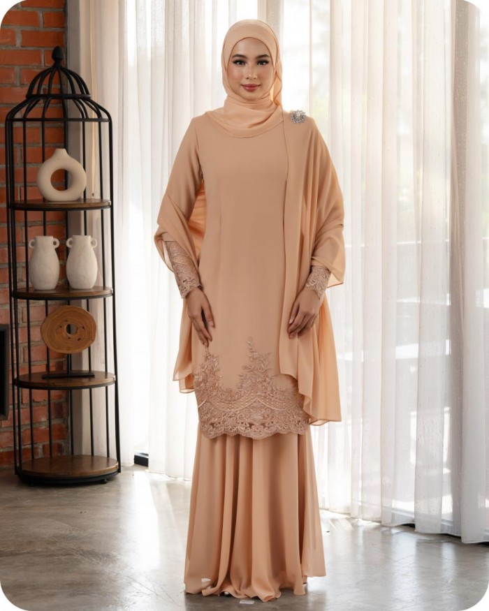 MEDINNA KURUNG - ROSE PEACH