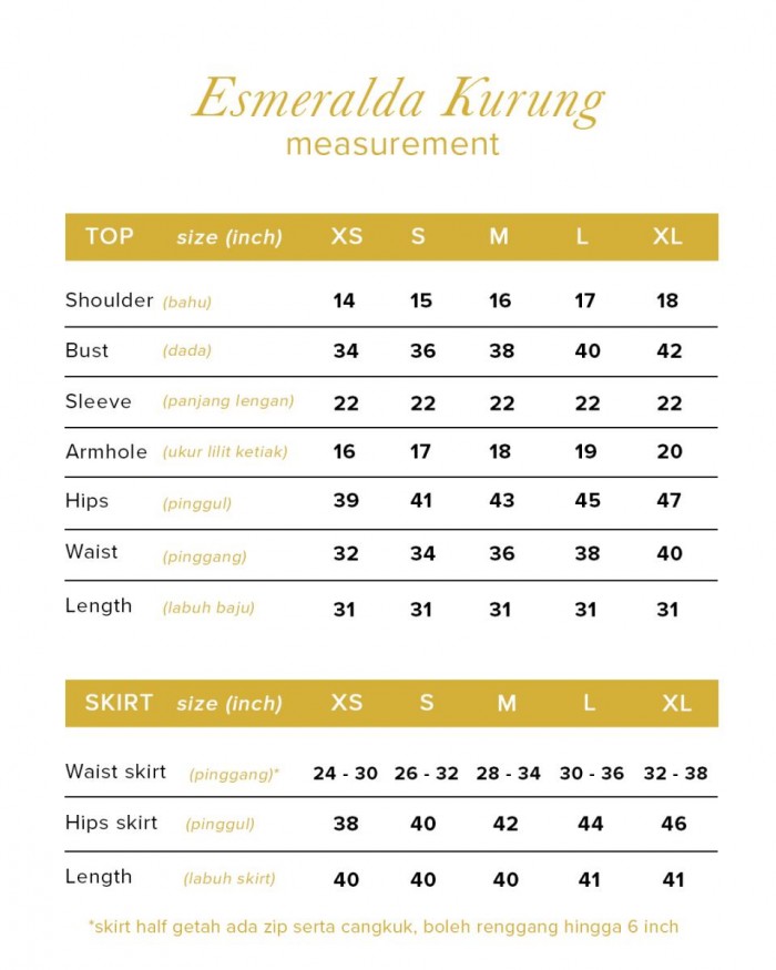 ESMERALDA KURUNG - LIGHT GREY