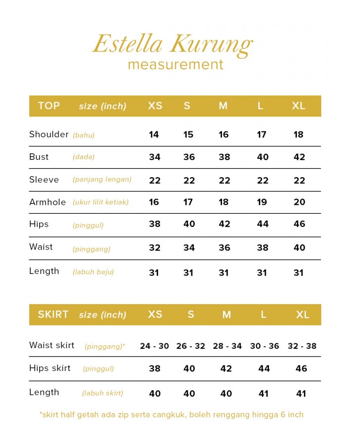 ESTELLA KURUNG - DEEP BROWN