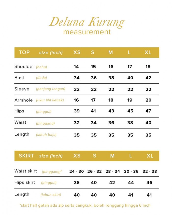 DELUNA KURUNG - BEIGE