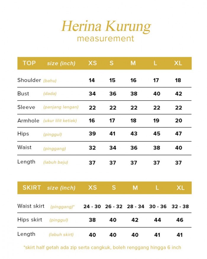 HERINA KURUNG - SOFT YELLOW