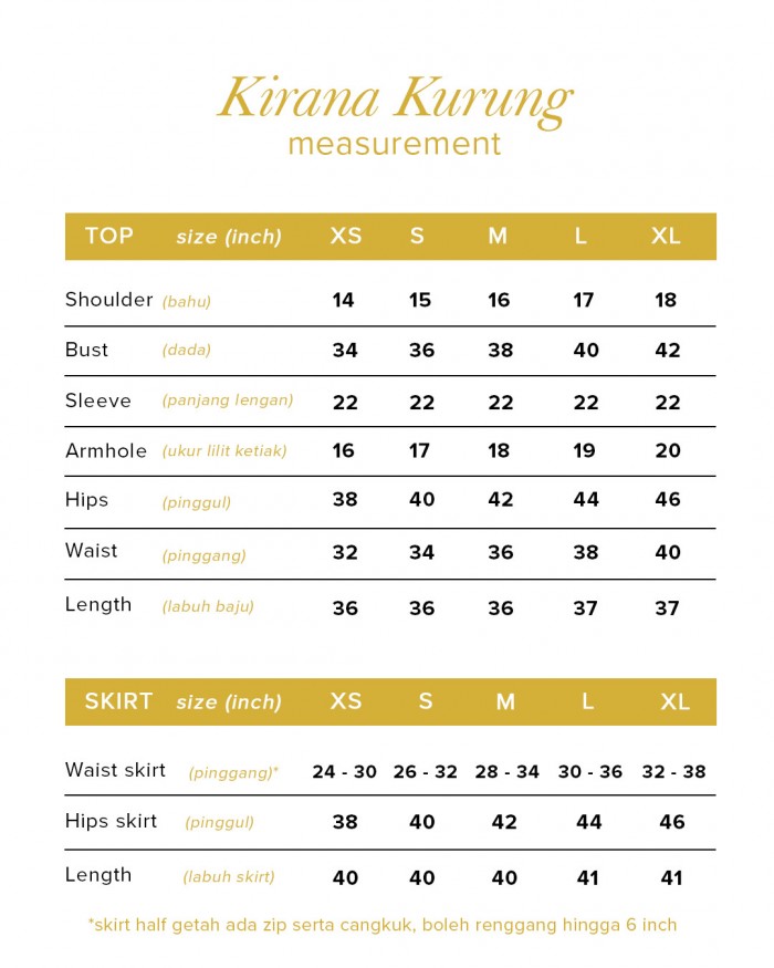 KIRANA KURUNG - BEIGE