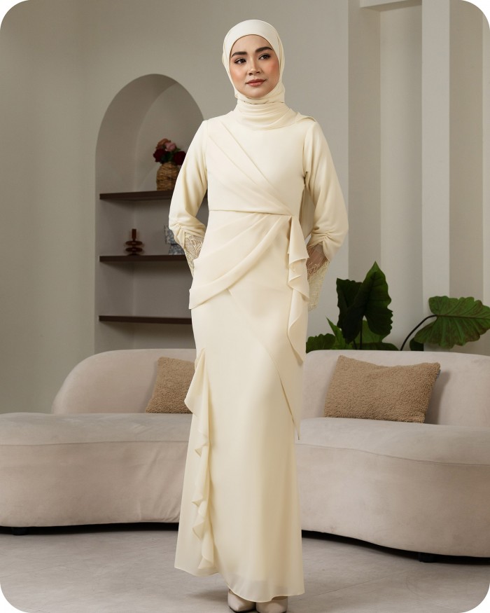 EVELINA KURUNG - SOFT YELLOW