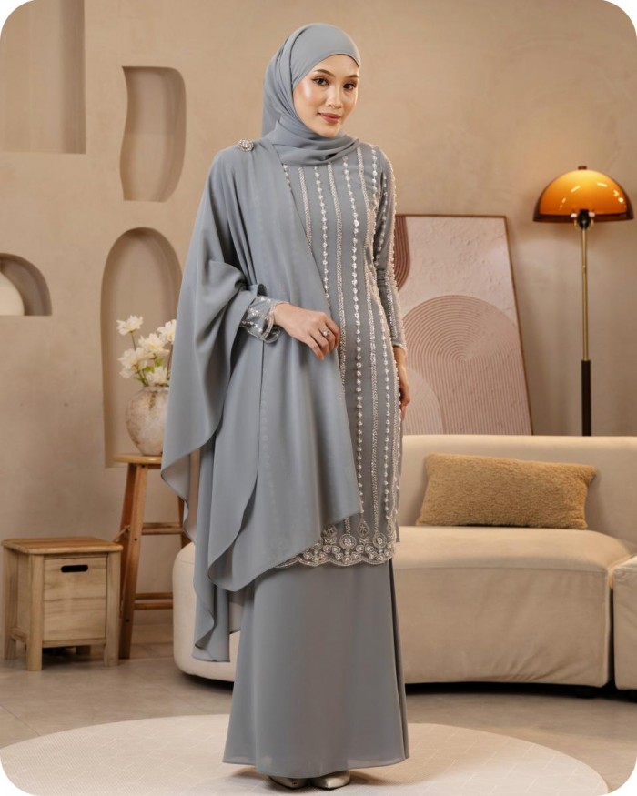 ELEANOR KURUNG - STONE GREY