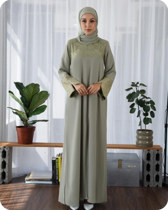 NAYLA JUBAH - SAGE GREEN