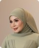 BASIC MATCHING SHAWL - SAGE GREEN