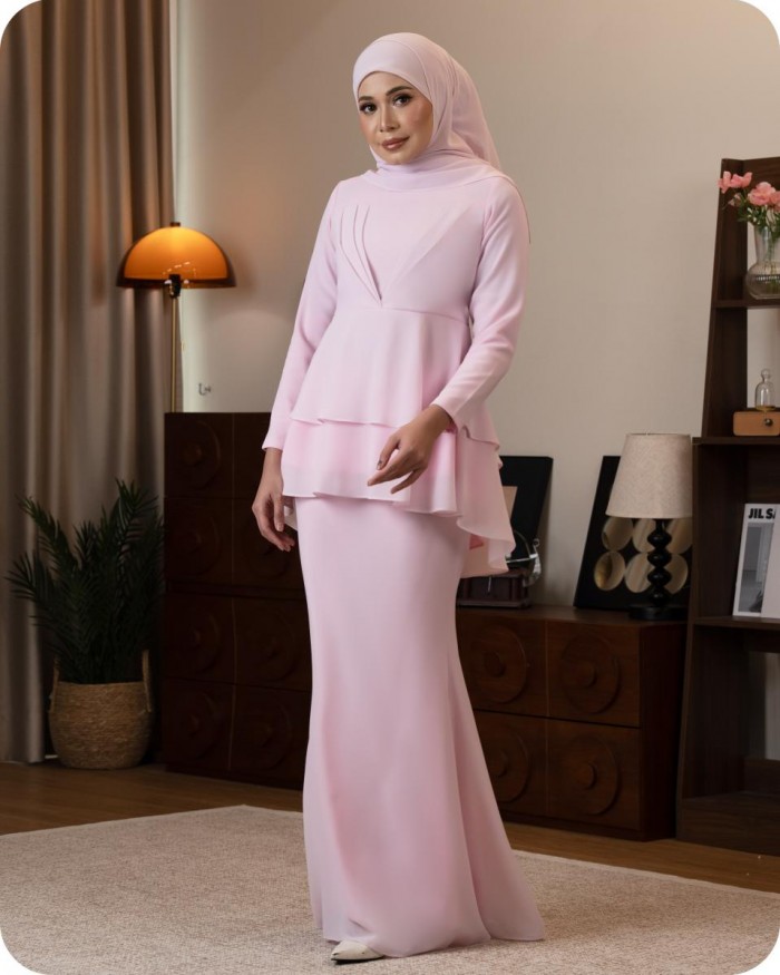 IVY KURUNG -  SOFT PINK