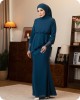 OLIVIA KURUNG - TEAL BLUE