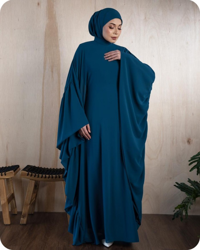 NOOR KAFTAN - TEAL