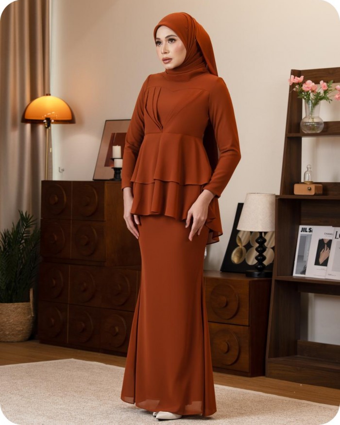 IVY KURUNG - TERRACOTTA