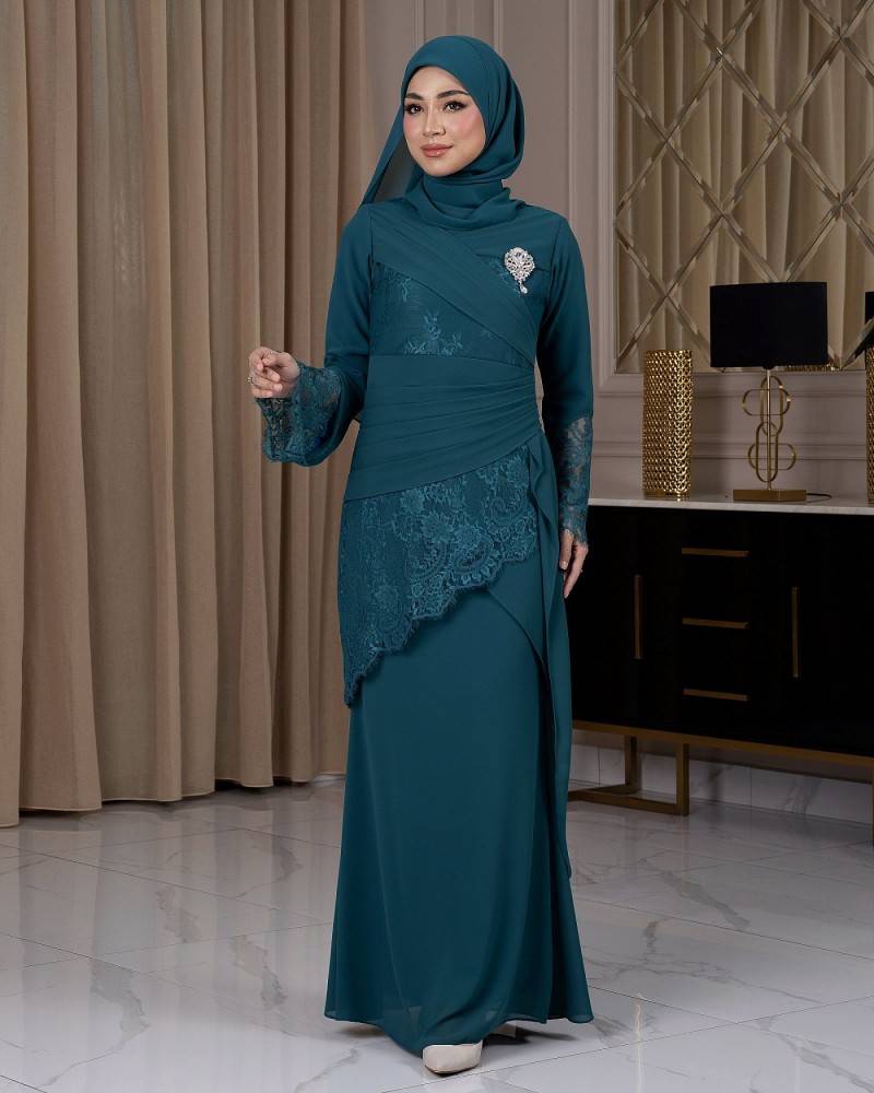 Rayha | Best Tailor-Made Kurung In Town