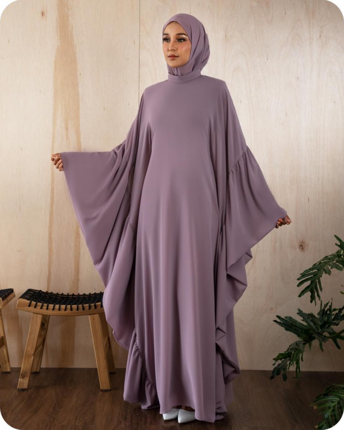 NOOR KAFTAN - RASPBERRY GLACE