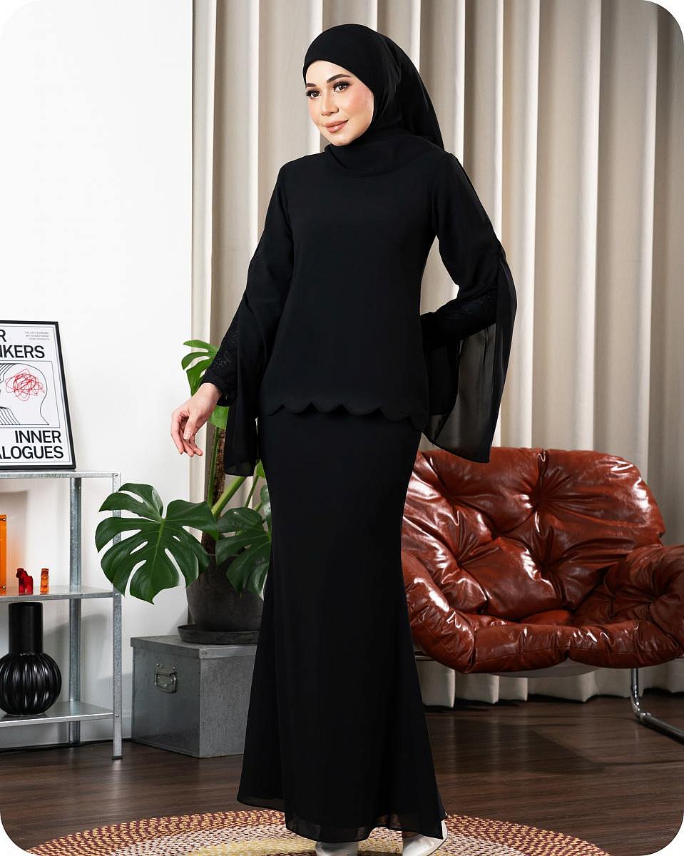 JENESSA KURUNG - BLACK