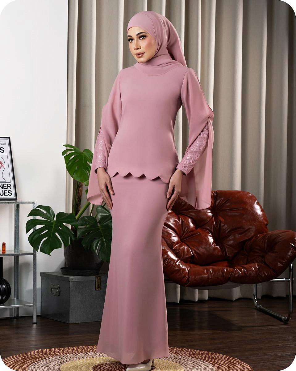 JENESSA KURUNG - BLUSH PINK