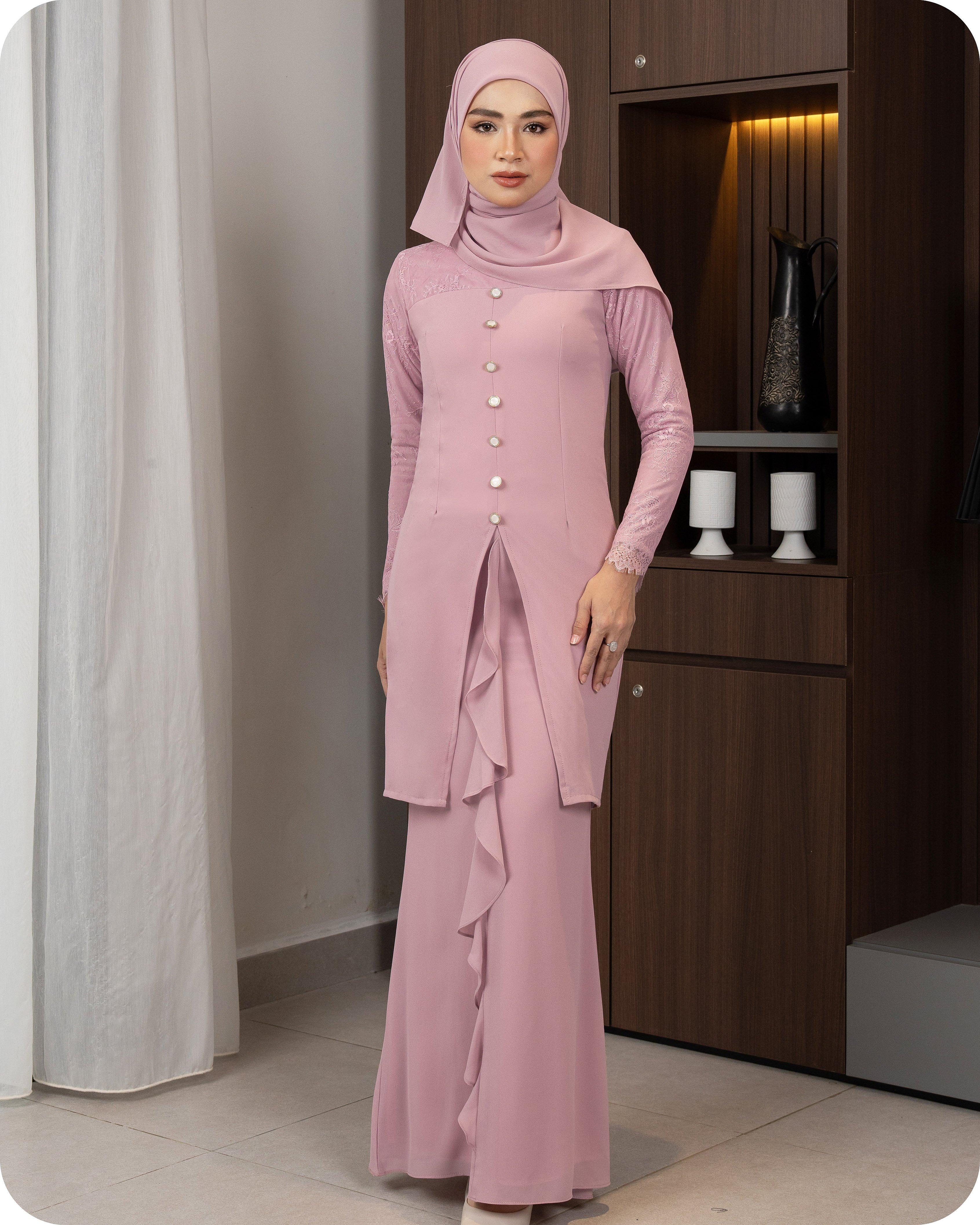 KIRANA KURUNG - BLUSH PINK KIRANA KURUNG - BLUSH PINK