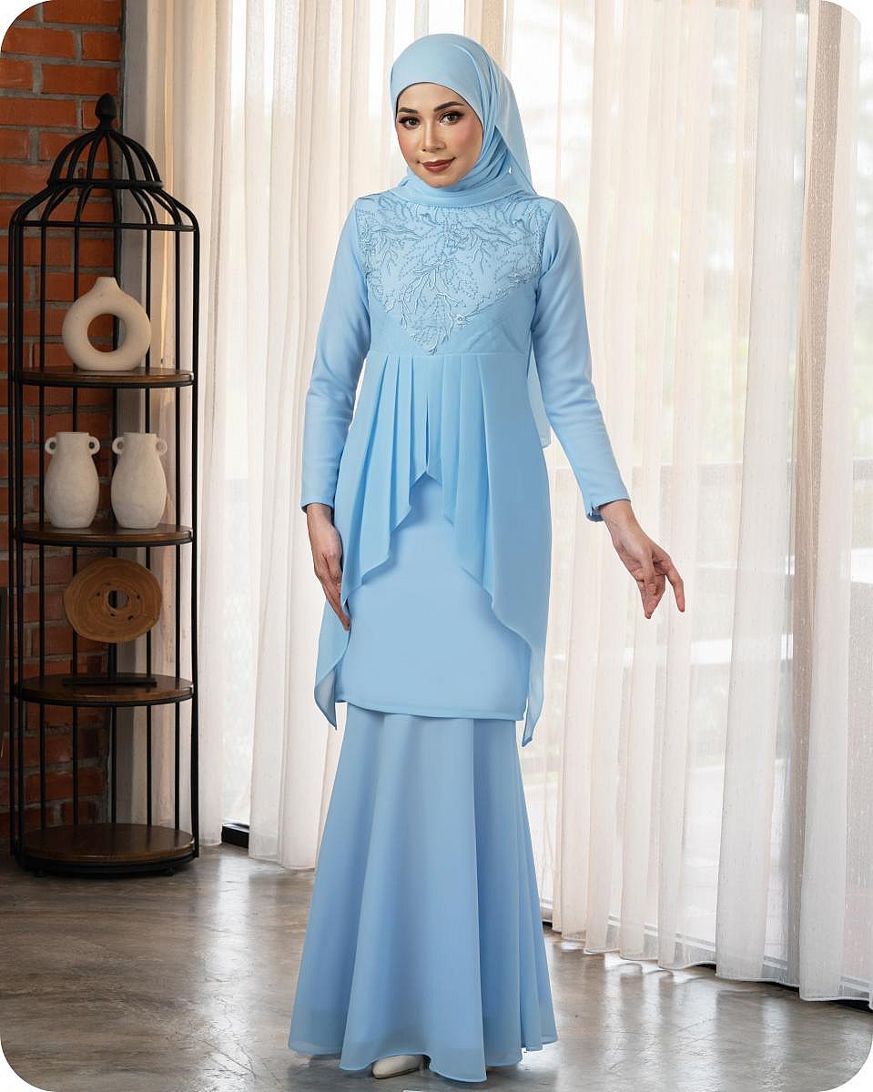 AMMARA KURUNG - BABY BLUE AMMARA KURUNG - BABY BLUE