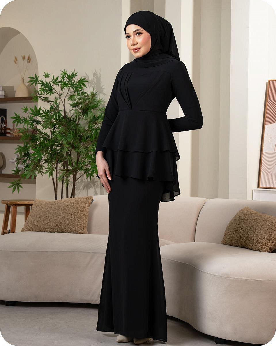 IVY KURUNG - BLACK