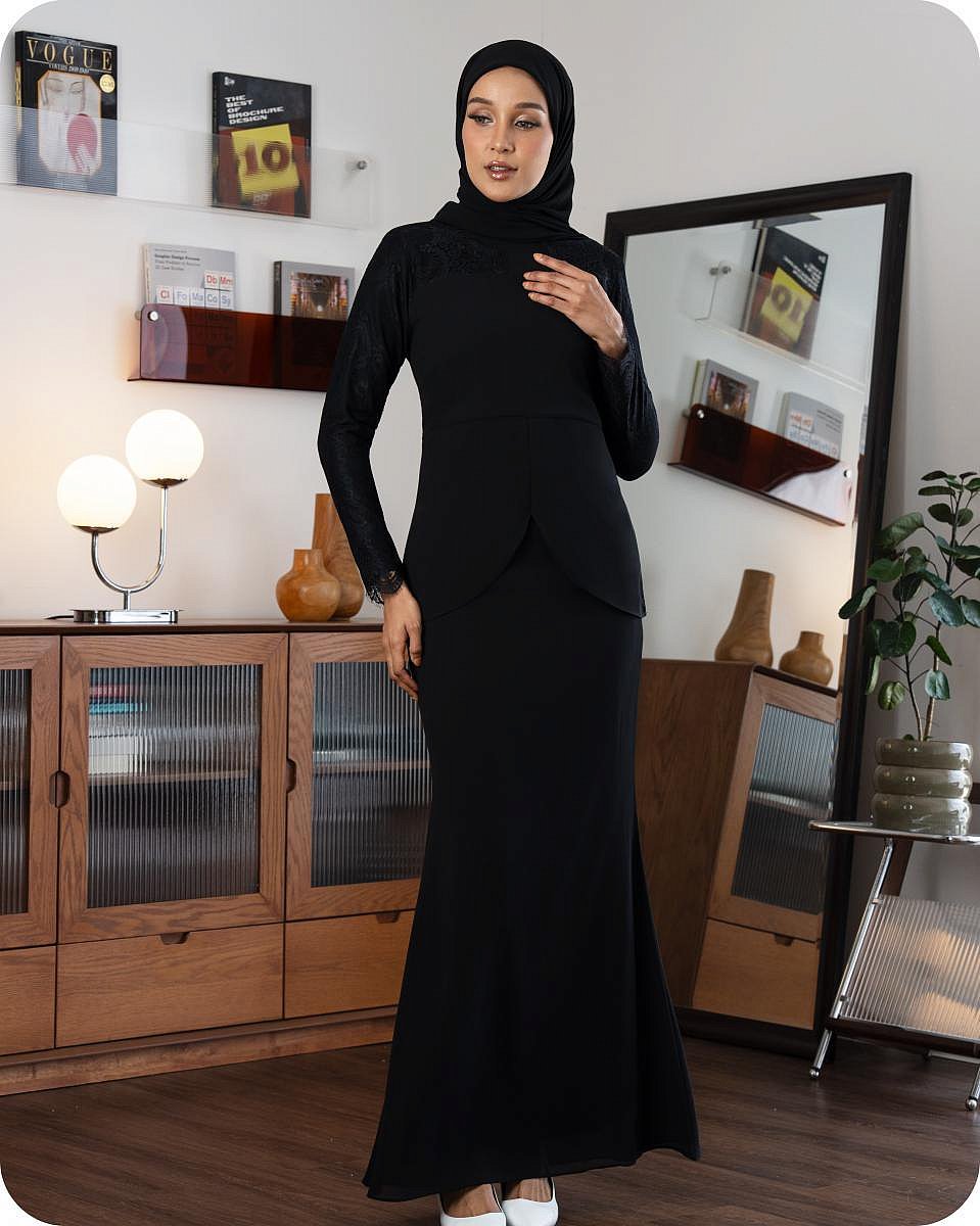 LUNA KURUNG - BLACK