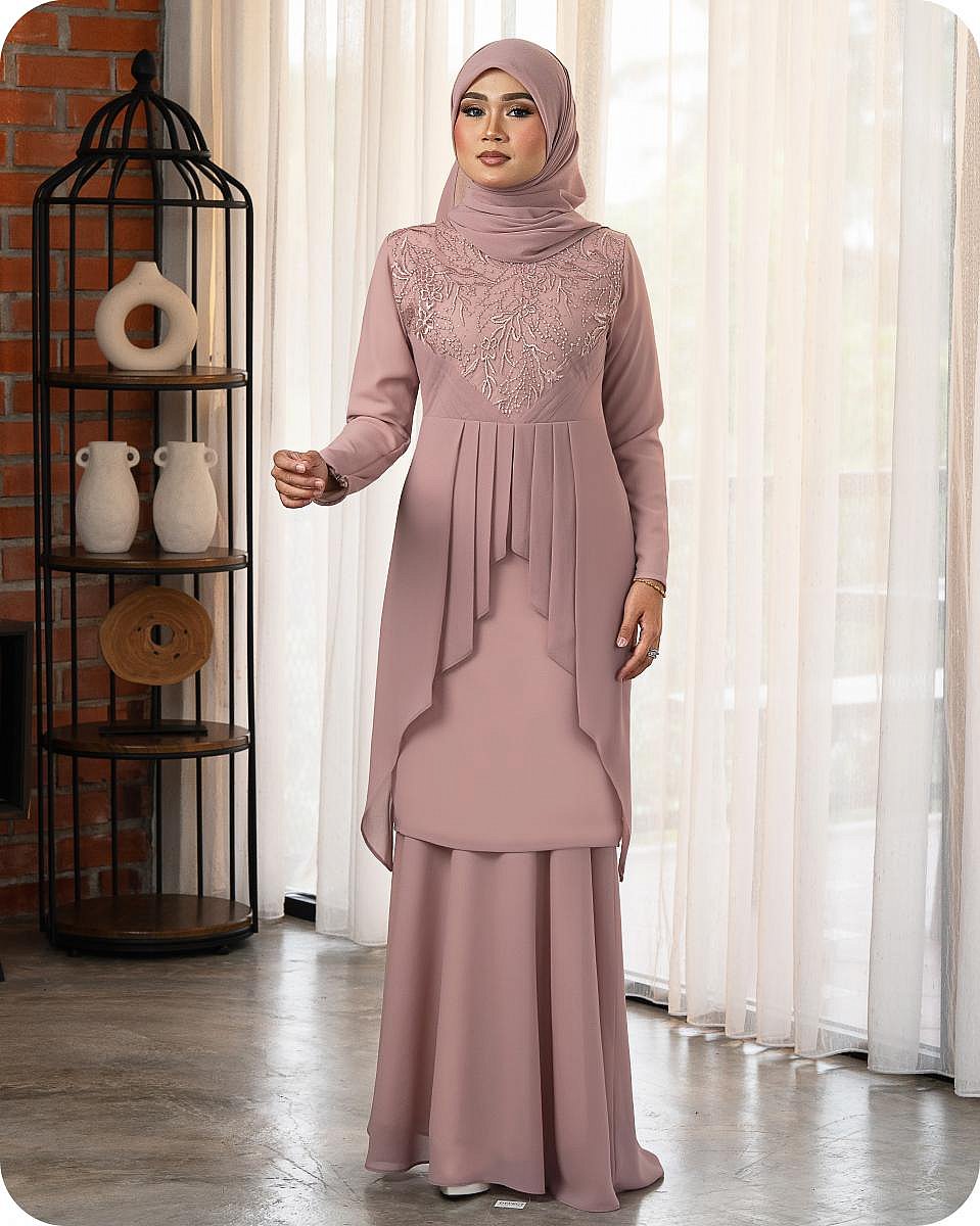 AMMARA KURUNG - ROSE GOLD AMMARA KURUNG - ROSE GOLD