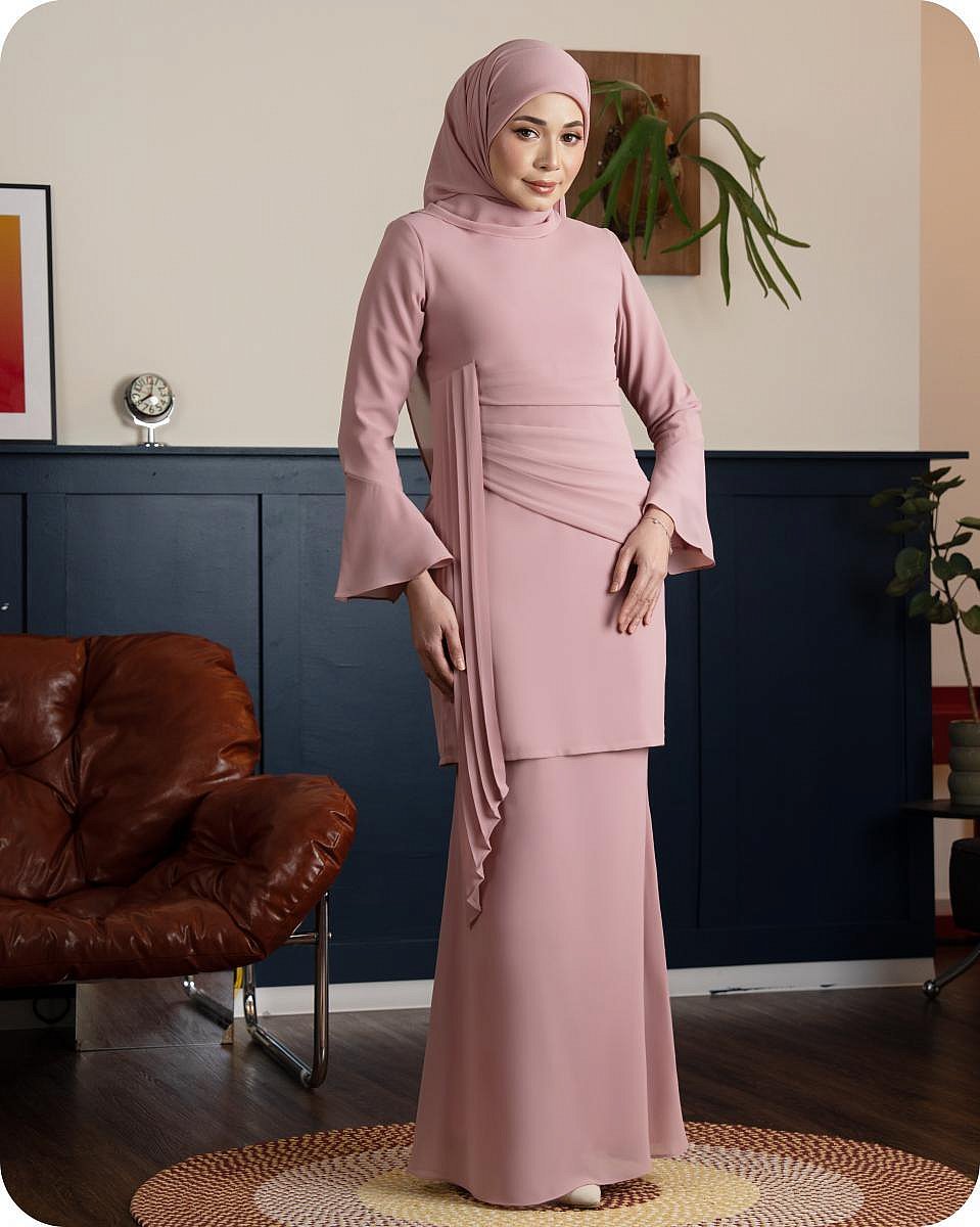 CAROLINE KURUNG - BLUSH PINK