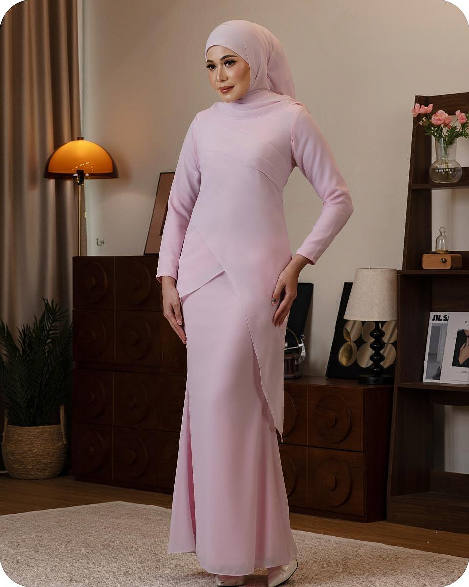 CATHELYN KURUNG - SAKURA PINK CATHELYN KURUNG - SAKURA PINK