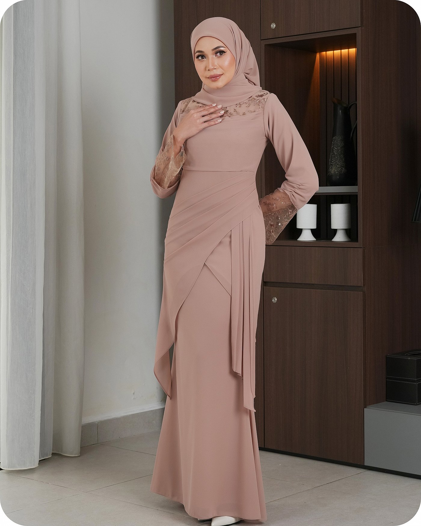 ISADORA KURUNG - DUSTY COCOA ISADORA KURUNG - DUSTY COCOA