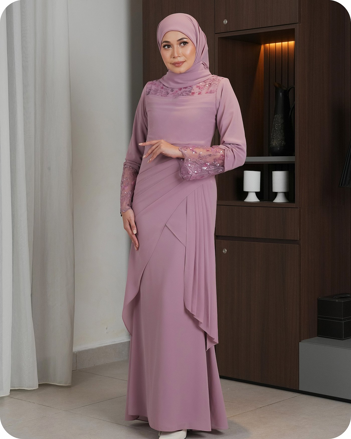 ISADORA KURUNG - LAVENDER PURPLE