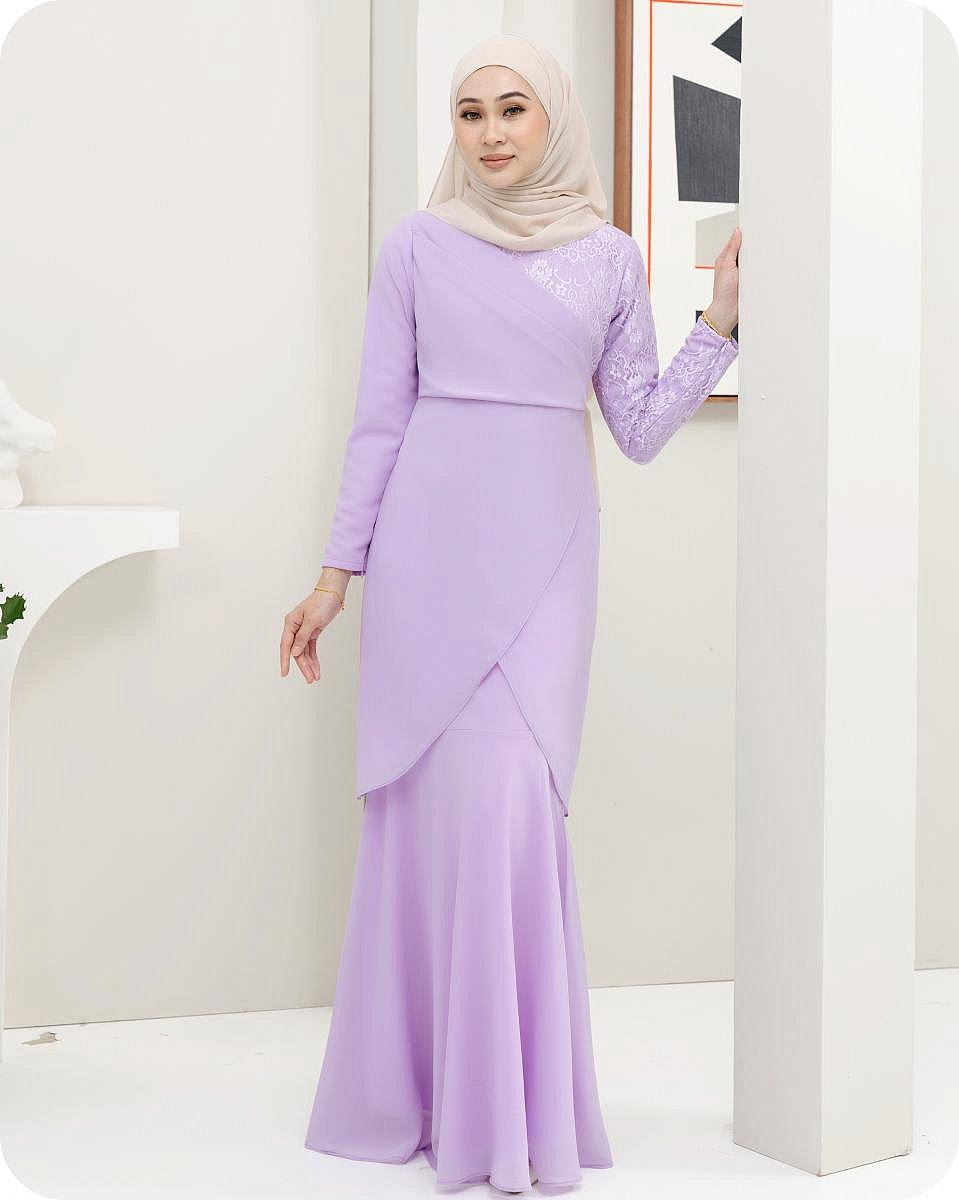 CASSANDRA KURUNG - LILAC PURPLE